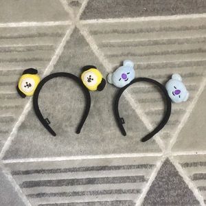 BTS head bands (KOYA & CHIMMY)